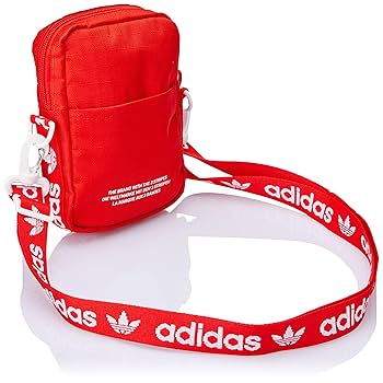 バッグ 00s adidas tech design body bag red adidas Originals La Brea CORDURA® Unisex Bag Red JX6202
